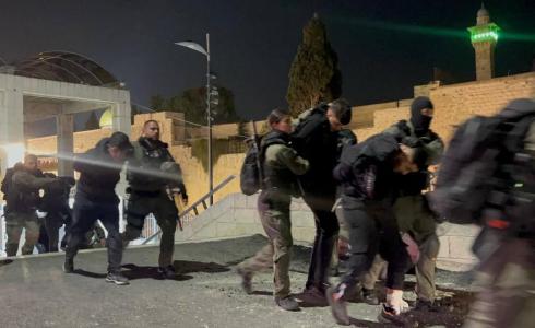 القدس : إصابات عقب اقتحام المصلى القبلي في المسجد الأقصى