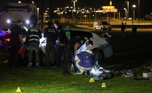 حادث الدهس على كورنيش تل أبيب