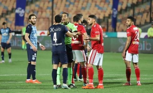 الاهلي يحصد لقب كأس مصر على حساب بيراميدز