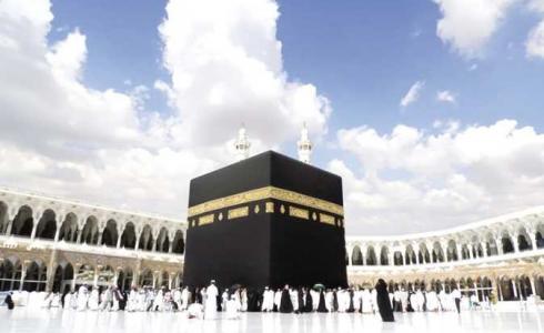 دعاء الاحرام للعمرة