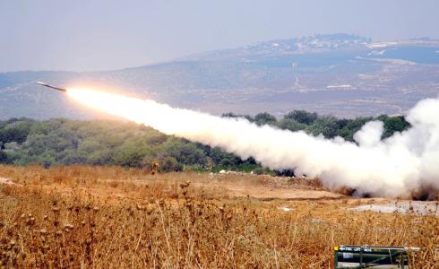إطلاق الصواريخ من لبنان تجاه إسرائيل