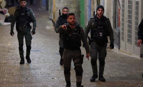 الشرطة الإسرائيلية في القدس - أرشيف