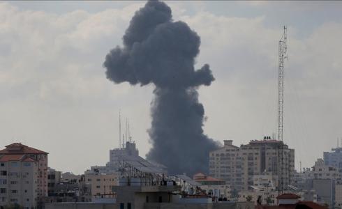 قصف إسرائيلي على غزة - أرشيفية