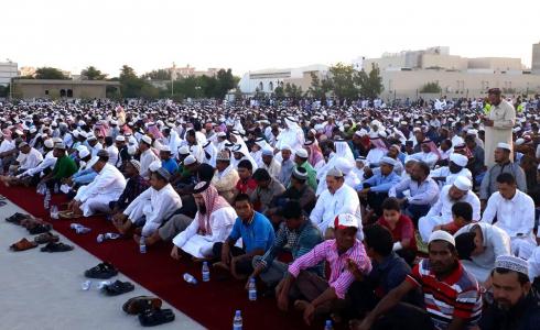 موعد صلاة عيد الفطر 2023 بريطانيا