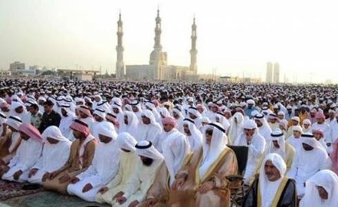 مصليات عيد الفطر 2023 السعودية