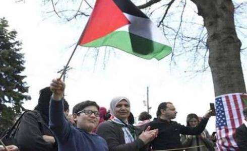 الجالية الفلسطينية تحث إدارة بايدن على التدخل لحماية الأقصى