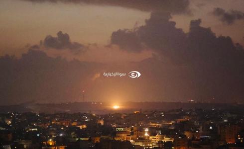 إطلاق صواريخ من قطاع غزة