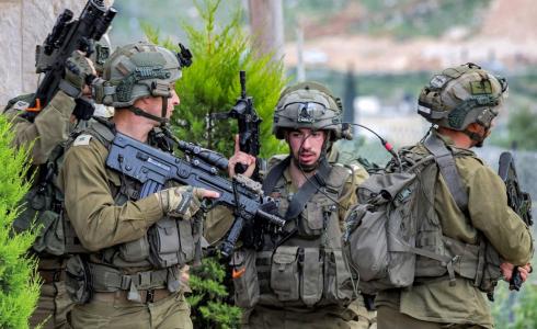 عناصر جيش الاحتلال -فصائل فلسطينية تنعي شهيدي نابلس وتدعو لتصعيد المقاومة