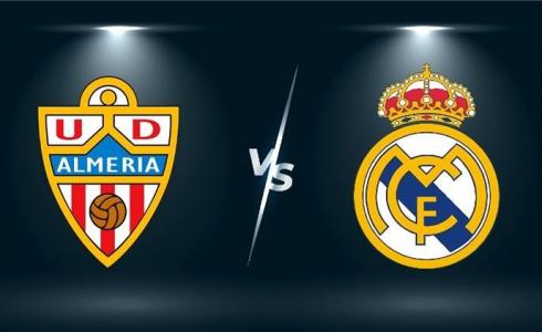 ريال مدريد وألميريا