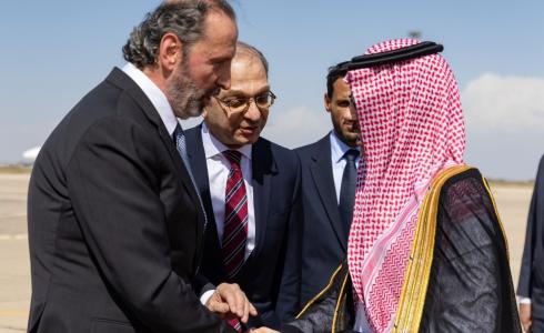 وزير الخارجية السعودي يصل دمشق للقاء الرئيس السوري