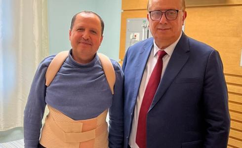 رئيس جامعة الأقصى يستقبل وفد وزارة التعليم بالمستشفى الاستشاري برام الله