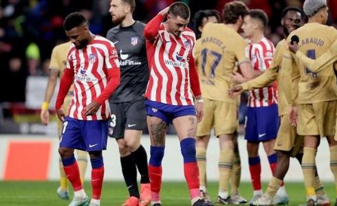 تشكيلة برشلونة ضد أتلتيكو مدريد اليوم