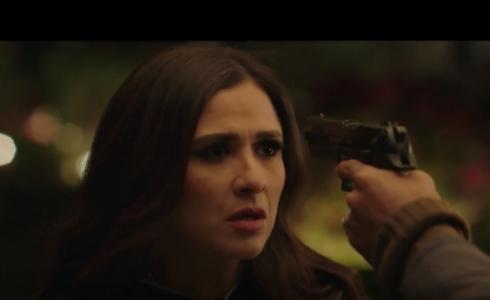 مشهد من مسلسل ضرب نار الحلقة 16