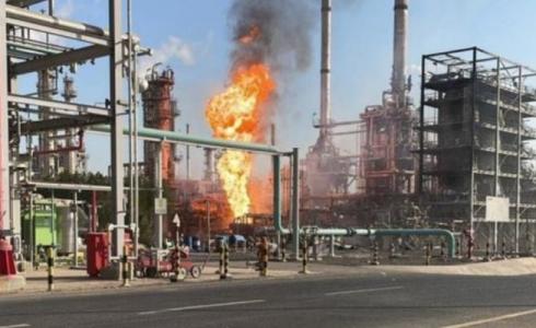 مصفاة الأحمدي – تفاصيل إصابة عدد من العاملين جراء تسريب للغاز