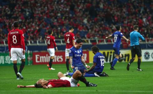 الهلال وأوراوا في نهائي دوري أبطال اسيا