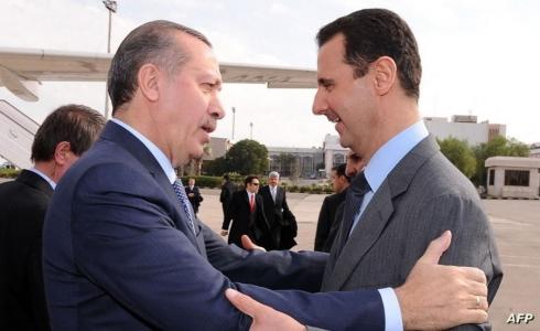لقاء محتمل بين أردوغان وبشار الأسد مطلع شهر مايو المقبل