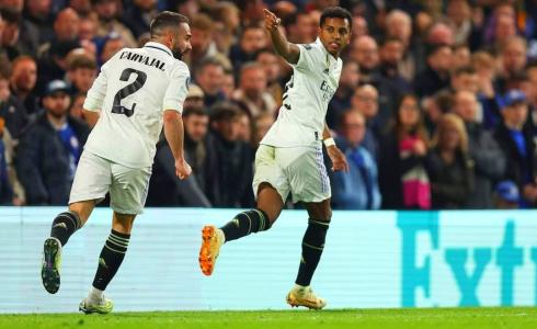 ريال مدريد يكرر الفوز على تشيلسي