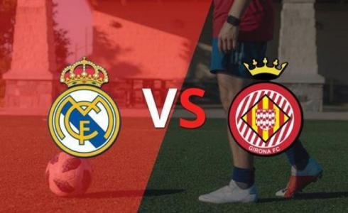 نتيجة مباراة ريال مدريد وجيرونا