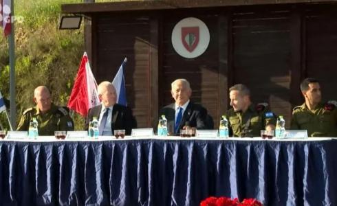 نتنياهو يجري زيارة ميدانية لوحدات الجيش الإسرائيلي