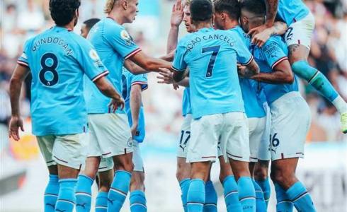 تشكيلة مانشستر سيتي ضد فولهام اليوم في الدوري الإنجليزي