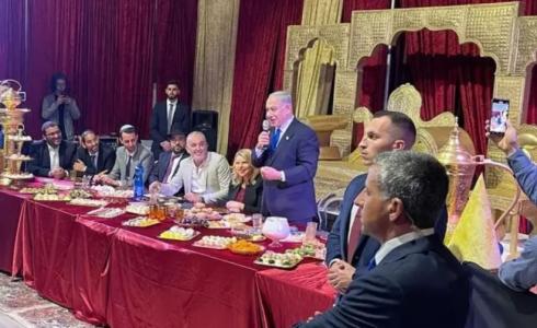 نتنياهو في الخضيرة