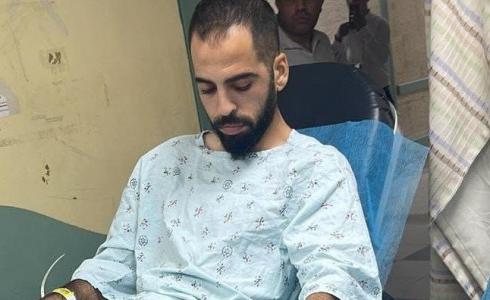 الأسير الجريح إبراهيم حبش