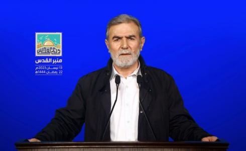 زياد النخالة - الأمين العام لحركة الجهاد الاسلامي