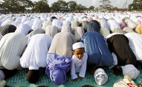 صلاة العيد في الصومال