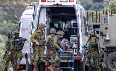 من مكان الحدث في مدينة نابلس