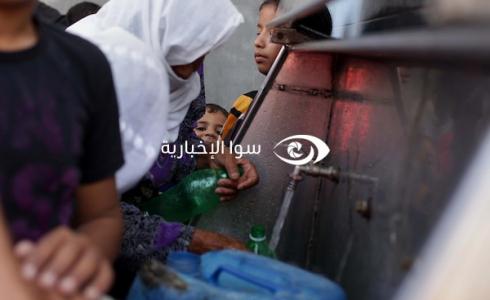 البنك الدولي يتوقع انخفاض كمية المياه المتاحة للفرد سنويا بالشرق الأوسط