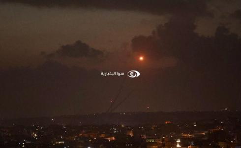 إطلاق صواريخ من قطاع غزة