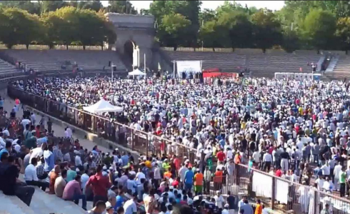 موعد صلاة عيد الفطر 2023 السويد