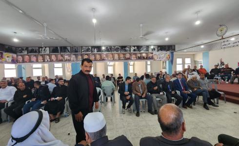 شؤون اللاجئين في خان يونس تنظم لقاء معايدة بمناسبة عيد الفطر