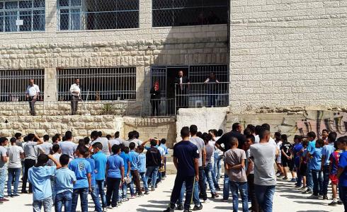 إحدى مدارس الضفة الحكومية - أرشيف