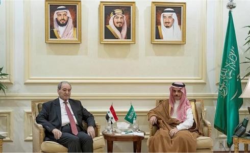 وزير خارجية سوريا فيصل المقداد يزور السعودية