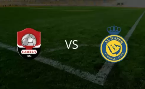 موعد مباراة النصر والرائد في دوري روشن 2023 والقنوات الناقلة