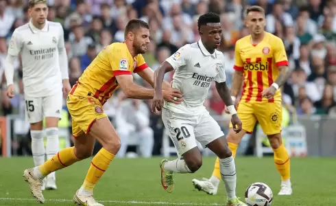 ريال مدريد وجيرونا