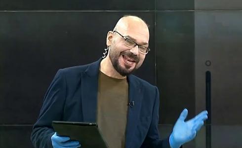 ضمن خبر سبب وفاة أحمد الصالحي الإعلامي العراقي وهو يقدم أحد برامجه