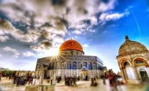 دعاء للمسجد الاقصى والمرابطين فيه