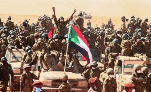 الجيش السوداني - توضيحية