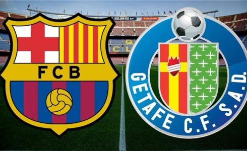 مباراة برشلونة وخيتافي بث مباشر