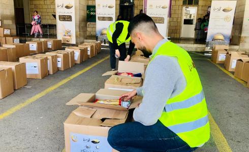 مؤسسة قدسنا تختتم حملة "رمضان الخير والتمكين