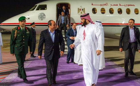 الرئيس المصري يزور السعودية