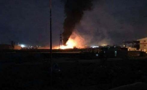 إصابة 5 عسكريين في قصف إسرائيلي استهدف حمص