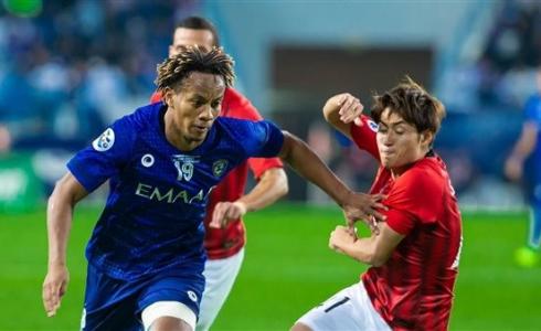 القنوات الناقلة لمباراة الهلال ضد أوراوا - نهائي دوري أبطال أسيا