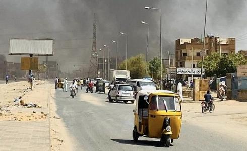 آخر اخبار السودان بث مباشر الآن وتصاعد ألسنة الدخان