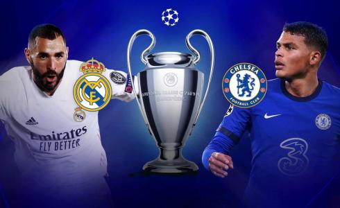 معلق مباراة ريال مدريد وتشيلسي اليوم