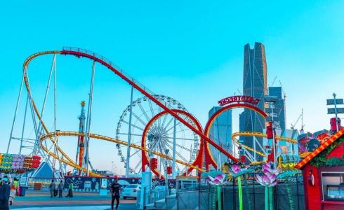 حديقة الشلال الترفيهية في جدة 2023