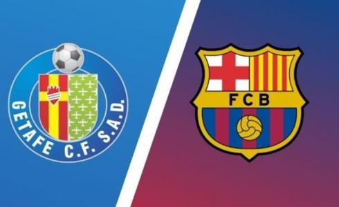 تشكيلة برشلونة ضد خيتافي