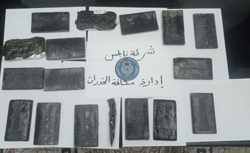 نابلس: القبض على أحد كبار تجار المخدرات